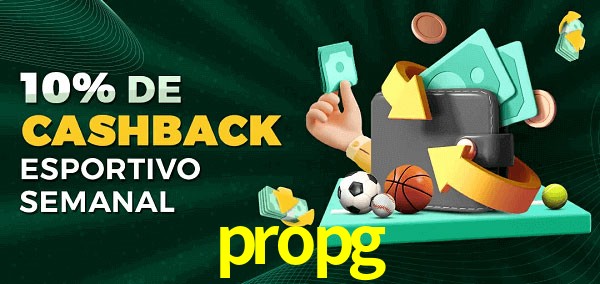 10% de bônus de cashback na propg