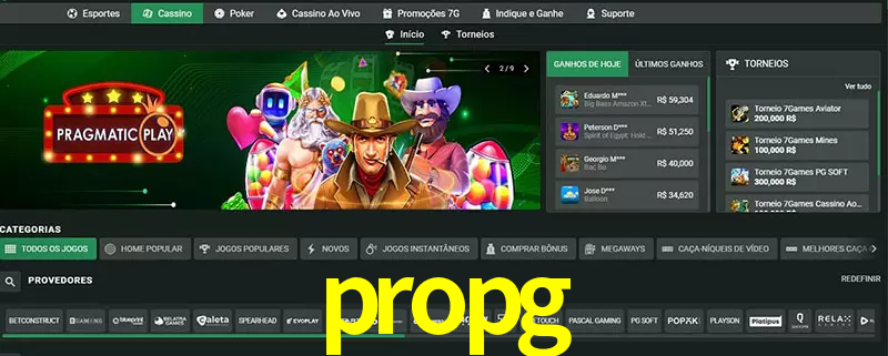 cassino propg